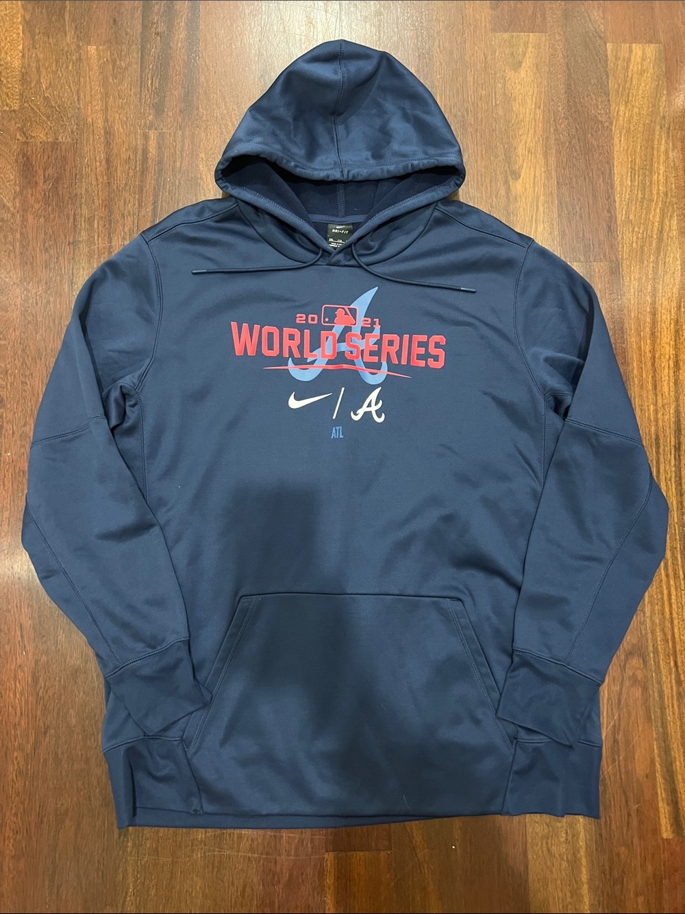Nike Atlanta Braves World Series Hoody